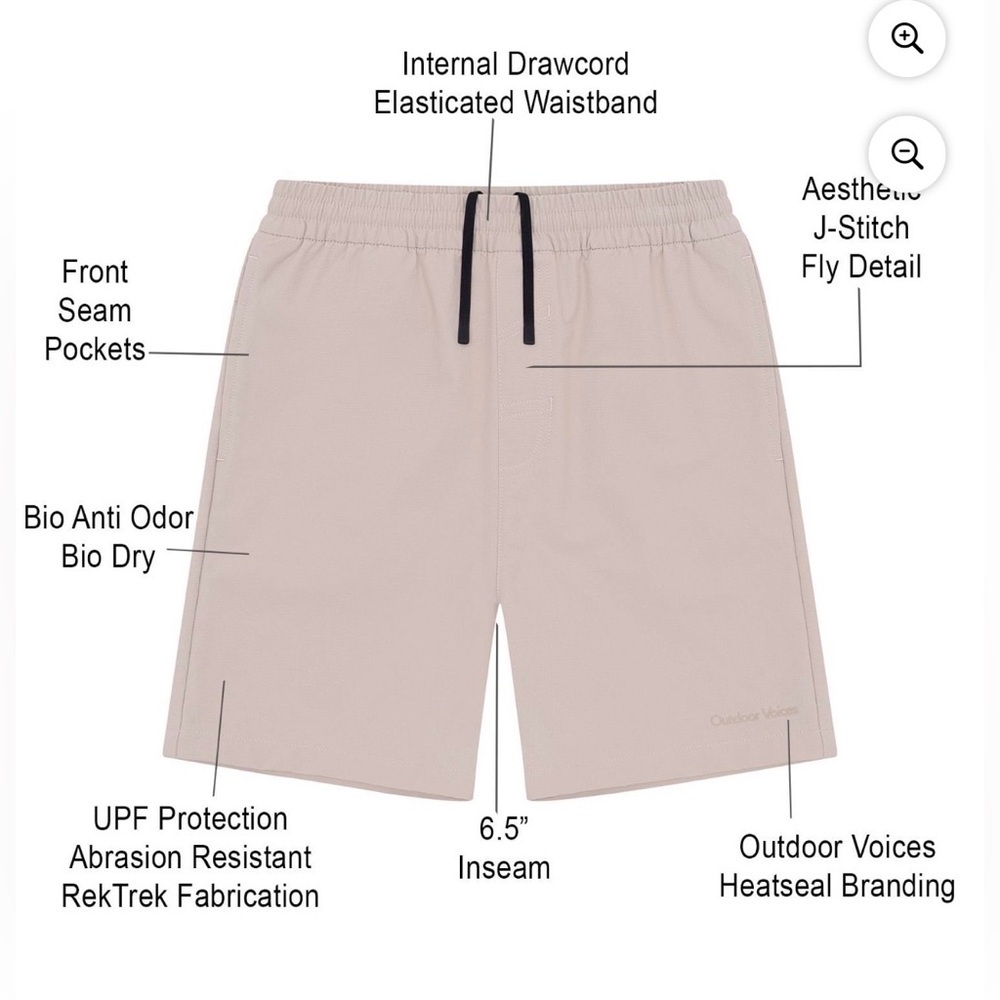 Outdoor Voices 2 Pairs Boys XL 14/16 NWT 1 Tan/ 1 Black - Picture 4 of 11
